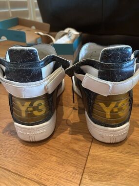 Y-3 Yohji Yamamoto Vintage High Top Sneakers - Size 10